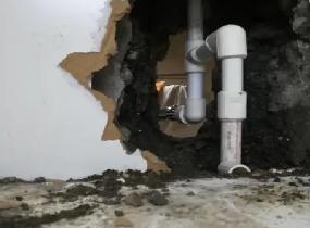 遂宁厨房下水管道漏水检测